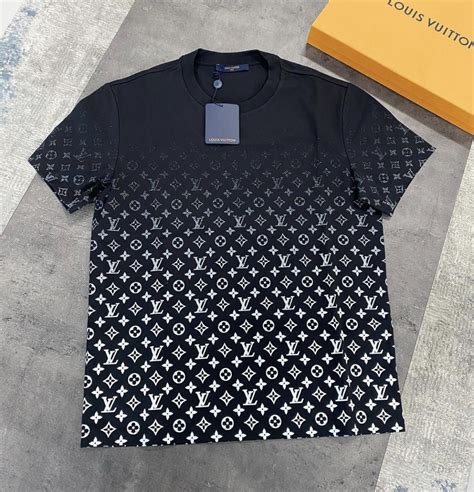 lv tshirt black|louis vuitton shirt for men.